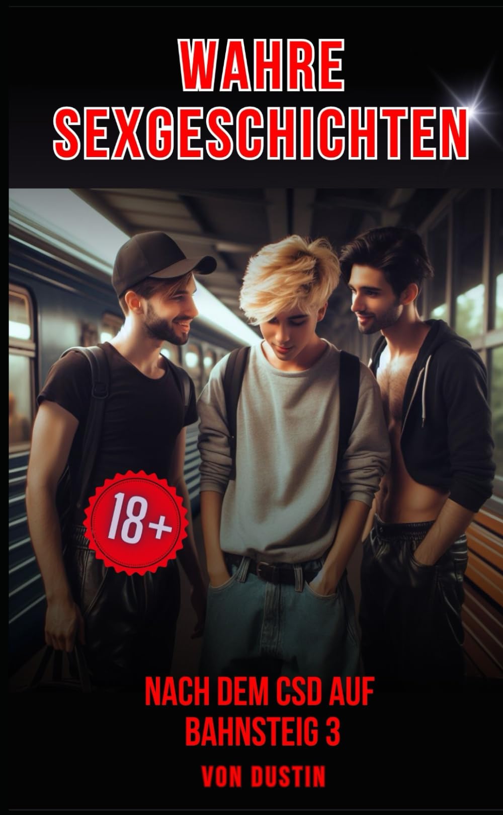 Nach dem CSD auf Bahnsteig 3 (Wahre Sexgeschichten) Eroticism