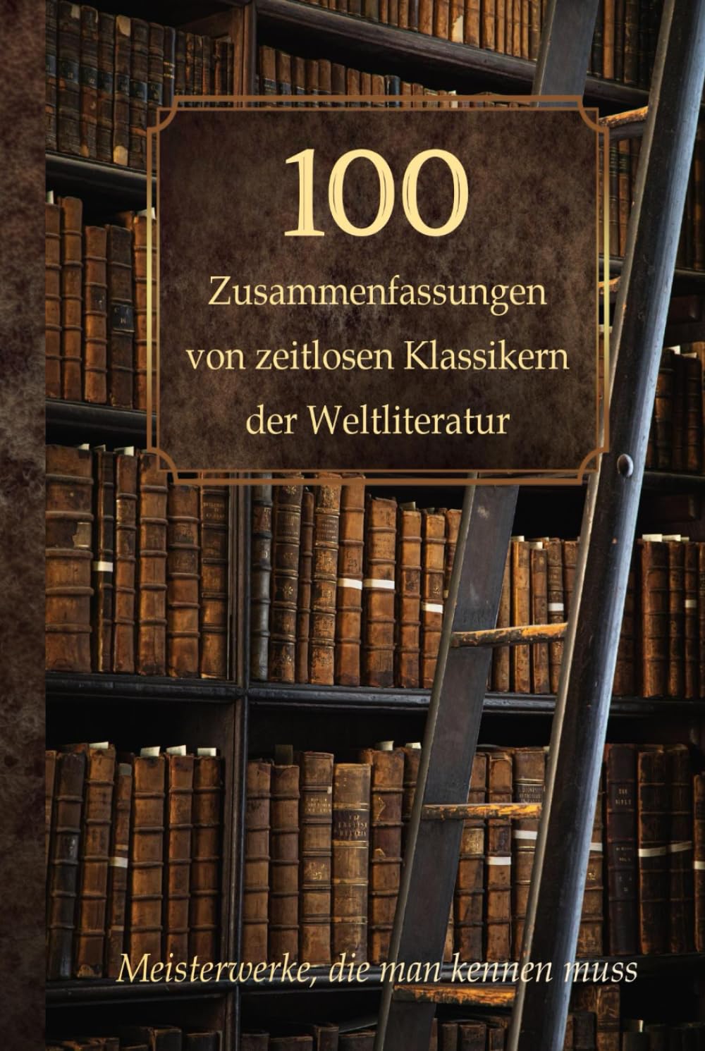 100 Zusammenfassungen von zeitlosen Klassikern der Weltliteratur: Inhaltsangaben und Rezensionen – Meisterwerke, die man kennen muss (Wissen kompakt – Literatur und Geschichte) Contemporary literature Books