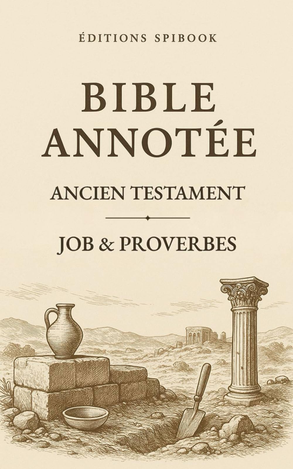 La Bible Annotée: Job et Proverbes book