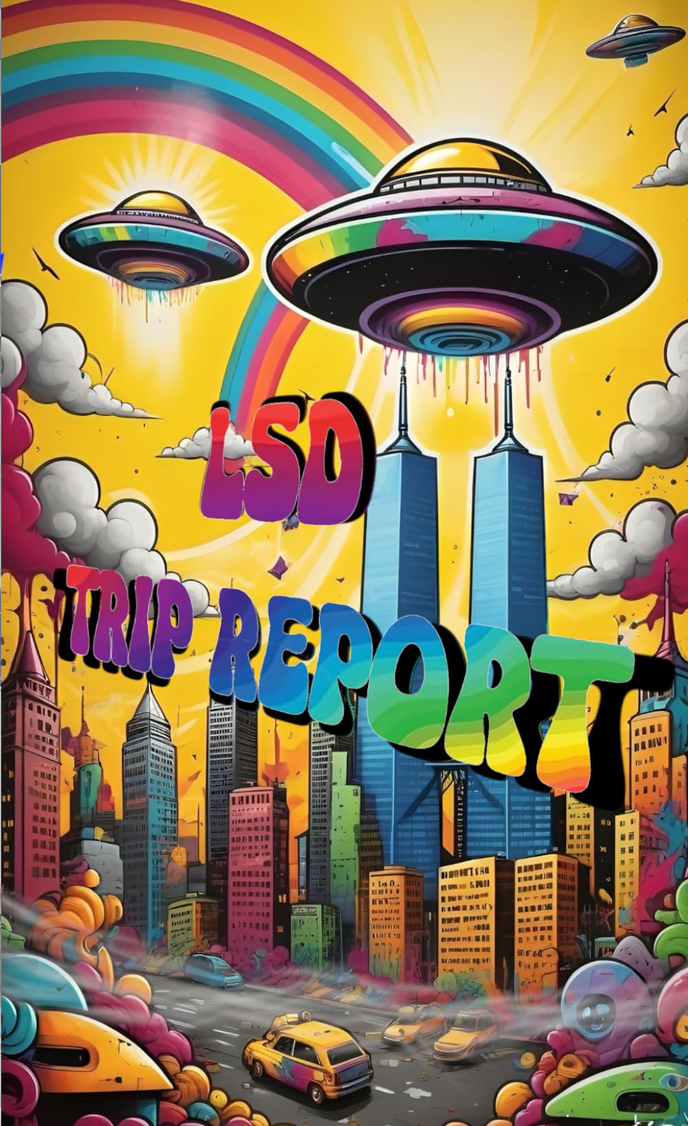 LSD - Trip report | Compilation d'histoires sous LSD, un Psychédélique hors norme book