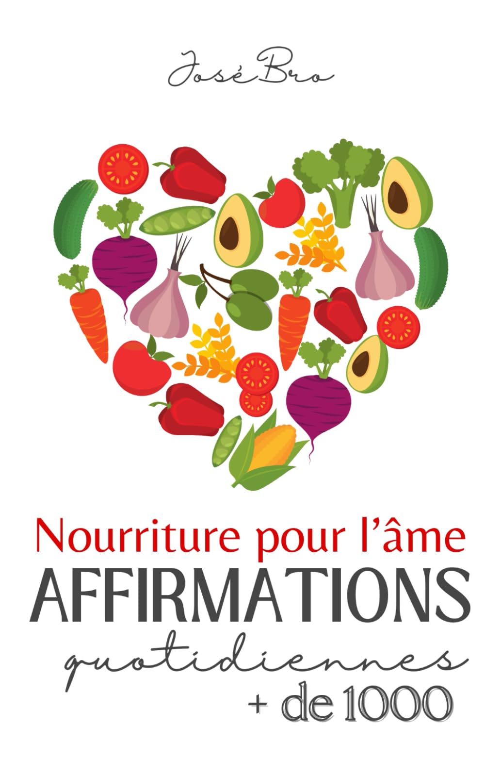 NOURRITURE POUR L'ÂME: PLUS DE 1000 AFFIRMATIONS POUR CULTIVER LA PAIX, L’ABONDANCE, LA JOIE ET L’ACCOMPLISSEMENT DANS VOTRE QUOTIDIEN book