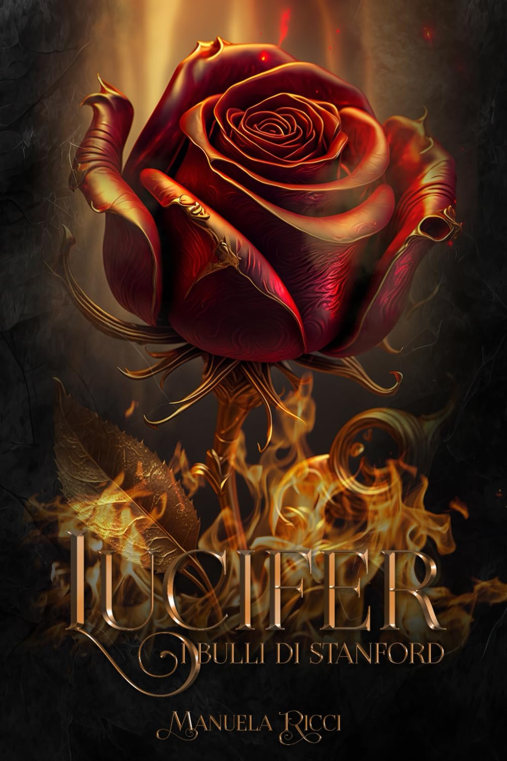 LUCIFER: I BULLI DI STANFORD book