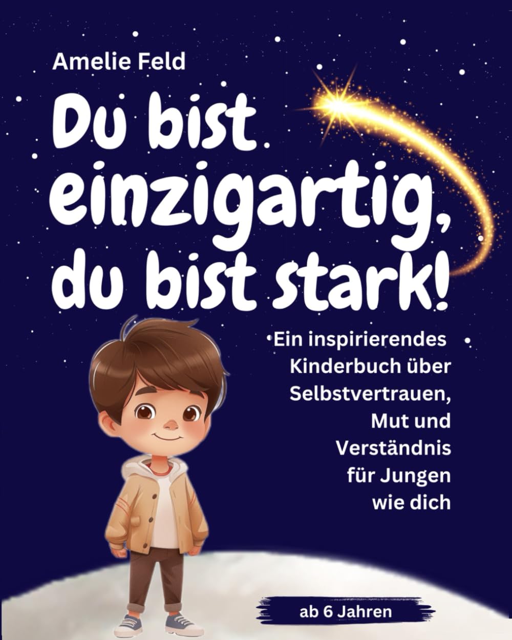 Du bist einzigartig, du bist stark!: Ein inspirierendes Kinderbuch über Mut, Selbstvertrauen und Verständnis für Jungen wie dich Non-fiction