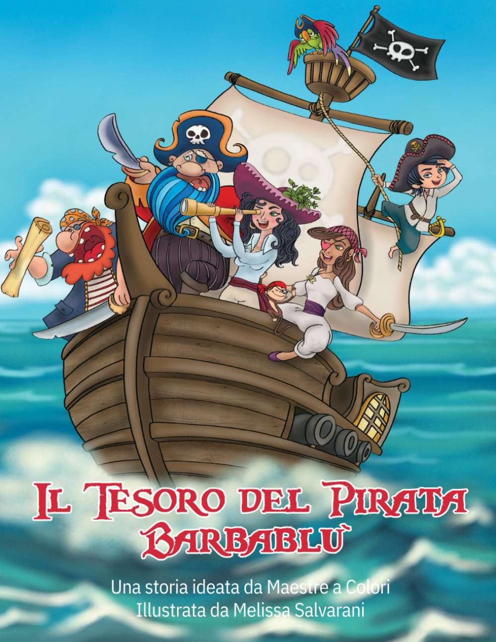 Il tesoro del pirata Barbablù: Favole per bambini book