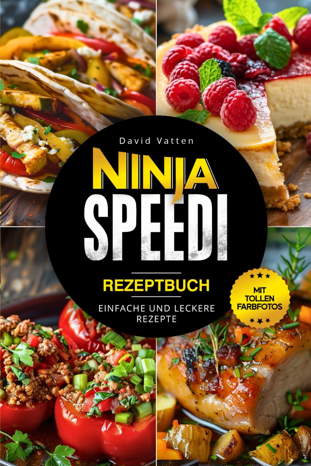 Ninja Speedi Kochbuch – Einfache und leckere Rezepte für den Ninja Multikocher: Inklusive hilfreichen Tipps und Tricks für Einsteiger Cooking & Enjoying