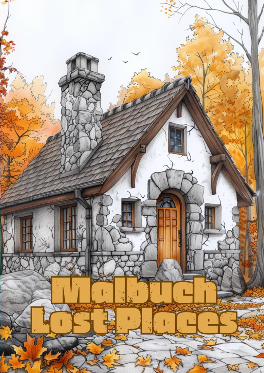 Malbuch Lost Places: Ein kreatives Ausmalheft für Erwachsene mit verlassenen und mystischen Orten Lifestyle