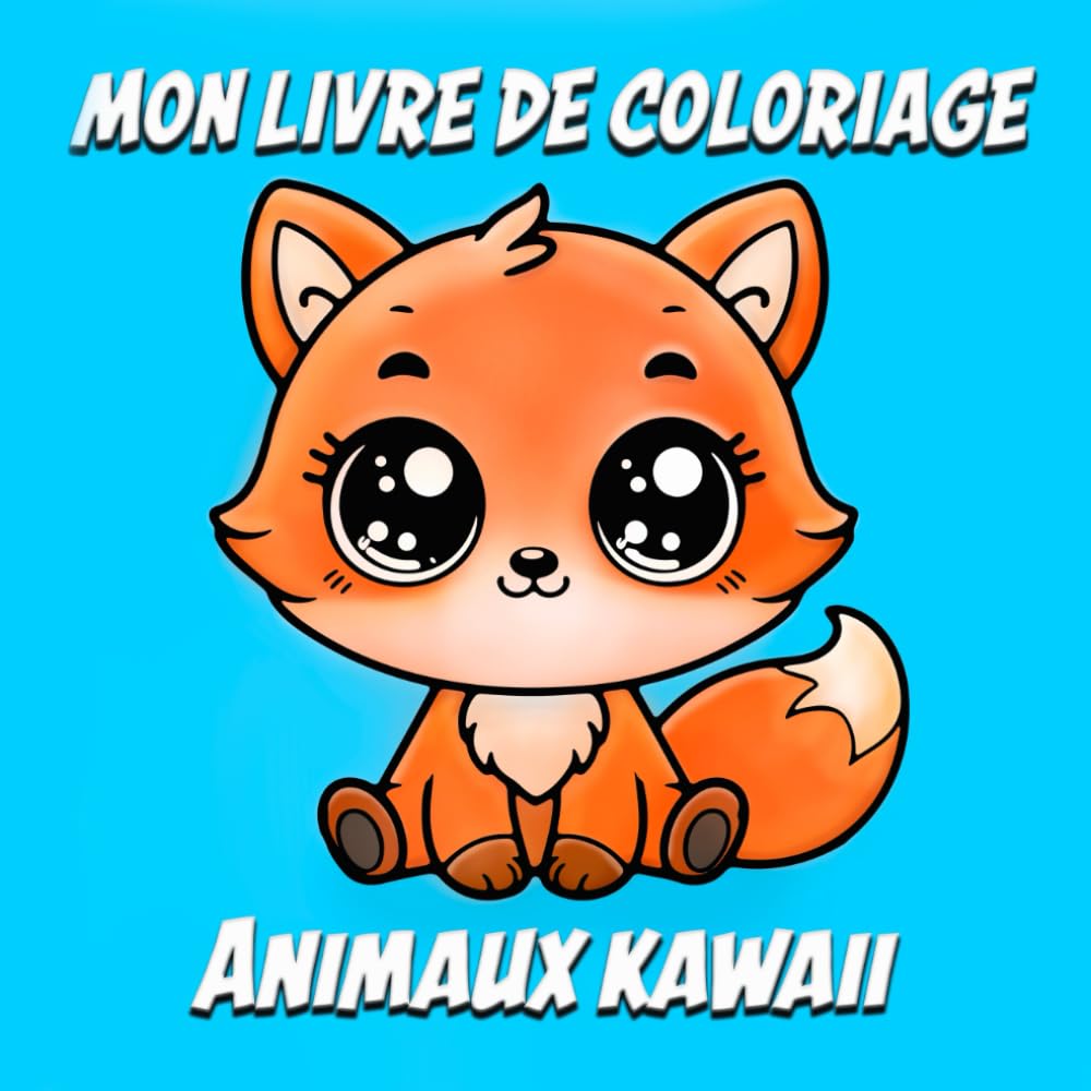 Mon Livre de Coloriage Animaux Kawaii book