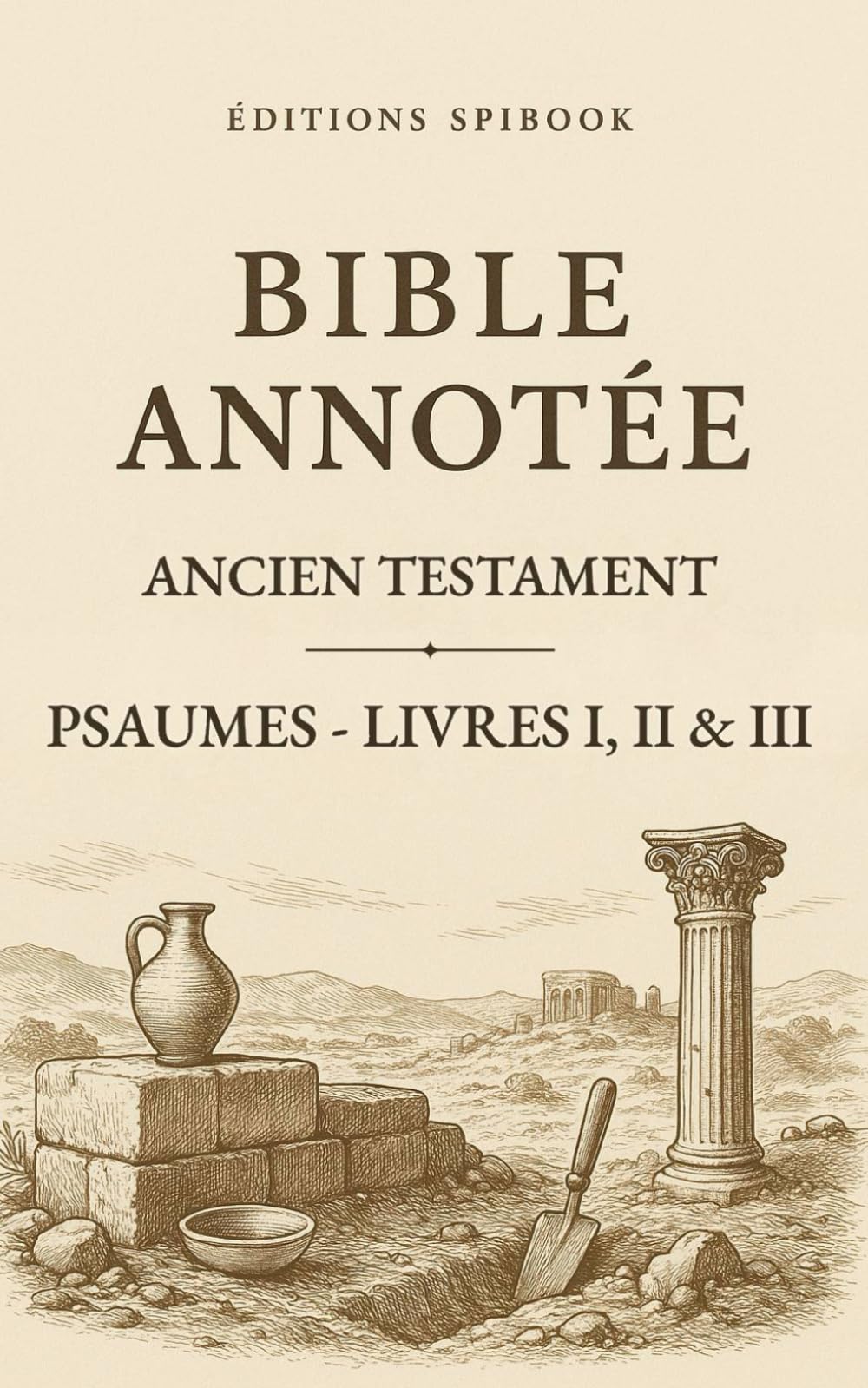 La Bible Annotée: Les Psaumes - Livres I, II et III book
