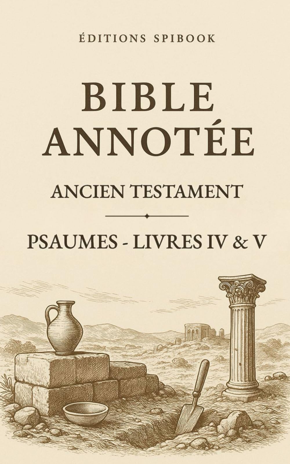 La Bible Annotée: Les Psaumes - Livres IV et V book
