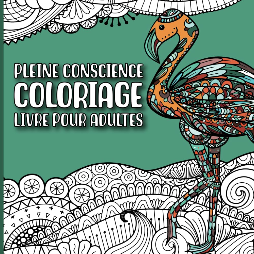 Pleine Conscience : Livre de Coloriage Anti-Stress pour Adultes: 30 Dessins Complexes pour Favoriser la Relaxation et Réduire le Stress book