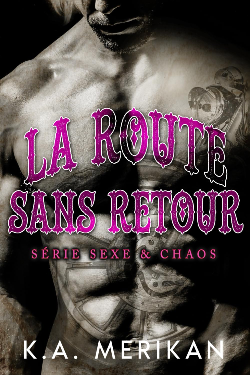 La route sans retour: gay romance book