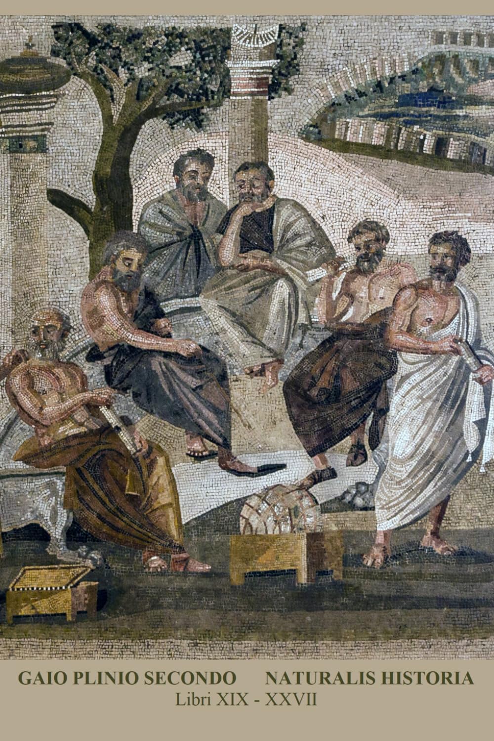 NATURALIS HISTORIA: Plinio il vecchio - Della storia naturale Libri XIX – XXVII - volume 3 di 4 book