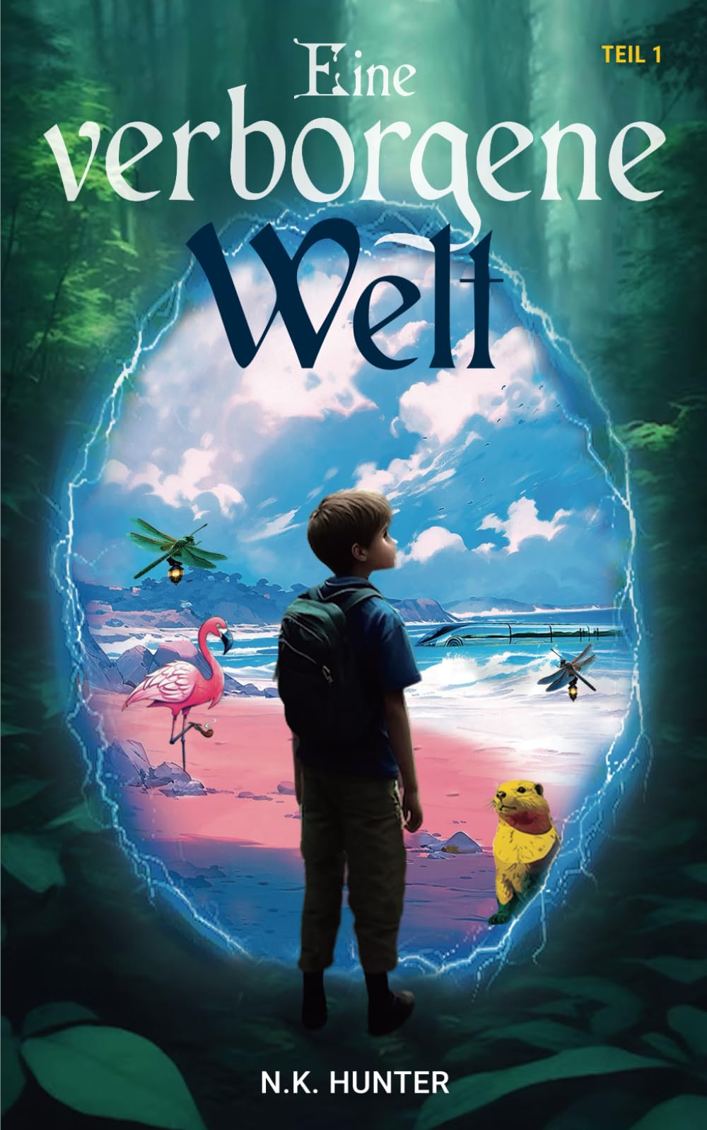 Eine verborgene Welt - Teil 1: Fantasy Roman für Kinder und Jugendliche (Kinder- und Jugendbuch: Eine verborgene Welt, Band 1) Novels & Short Stories