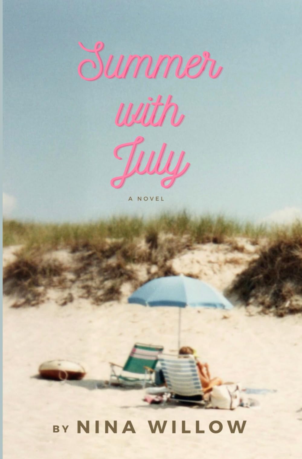 Summer with July Contemporary literature Books
