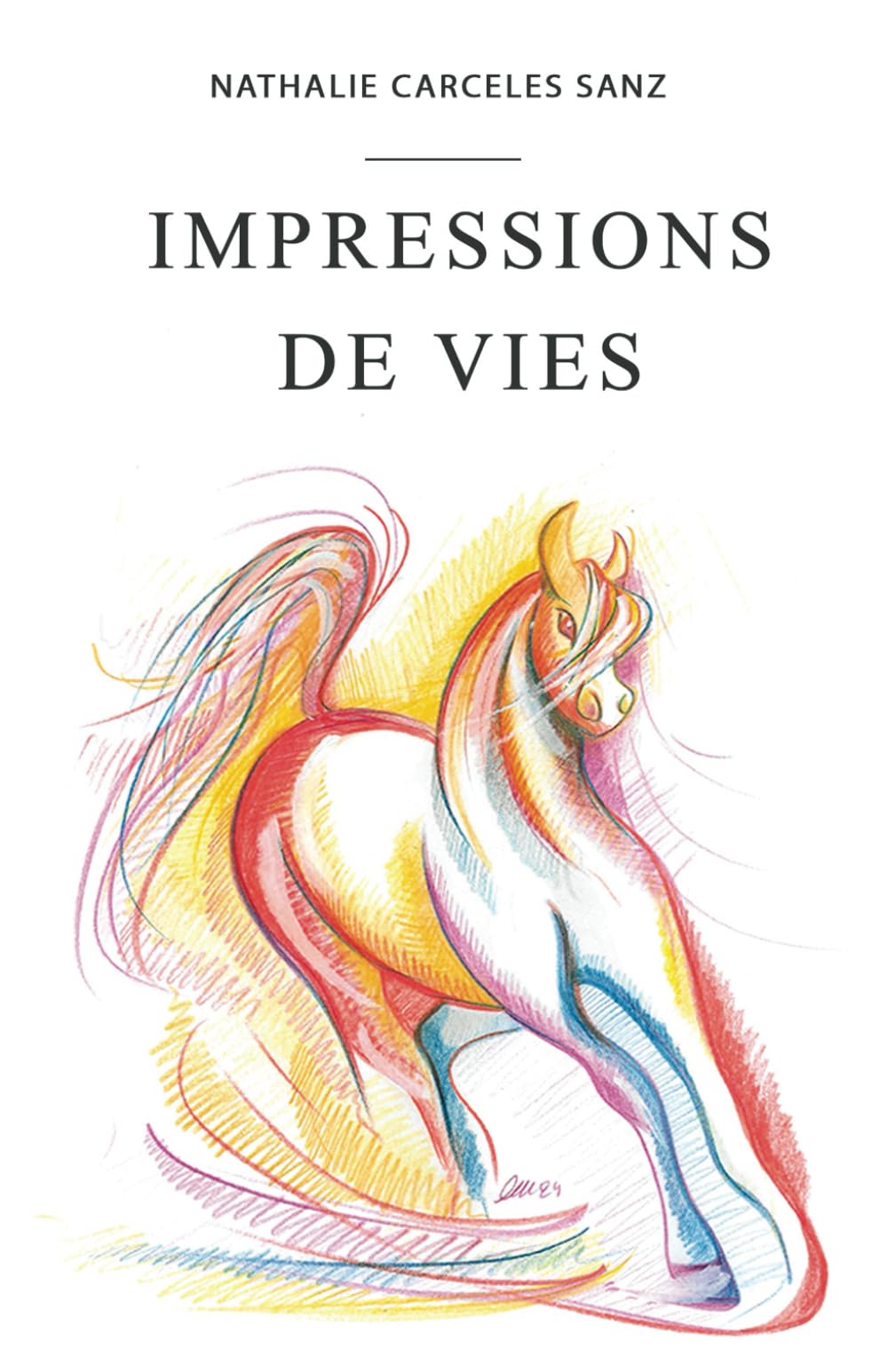 Impressions de vies book