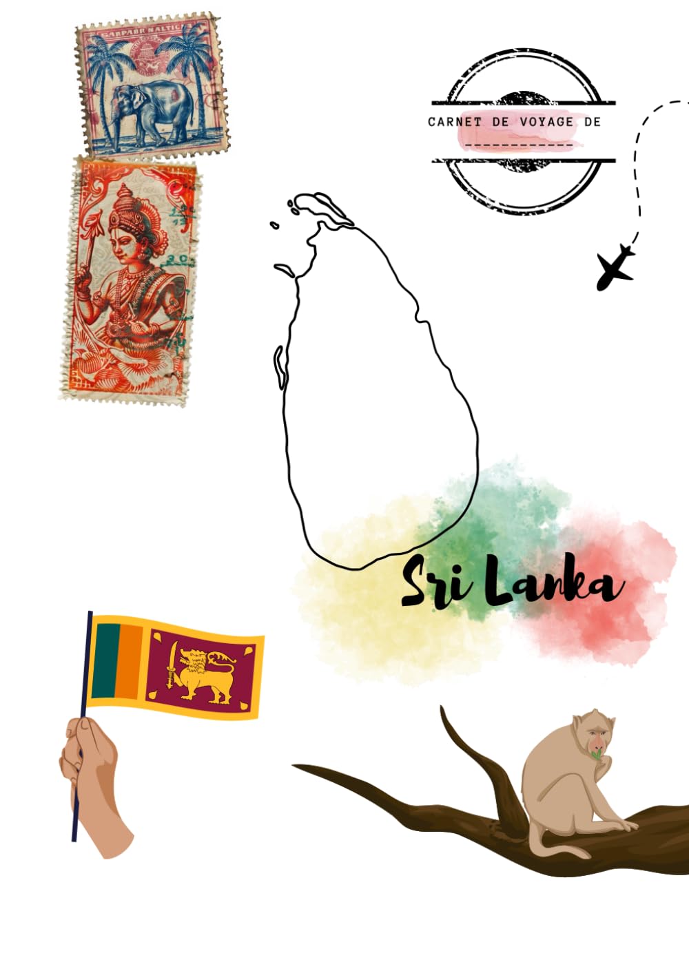 Sri Lanka 6/10 ans : Découvre le Sri Lanka en t'amusant ! book