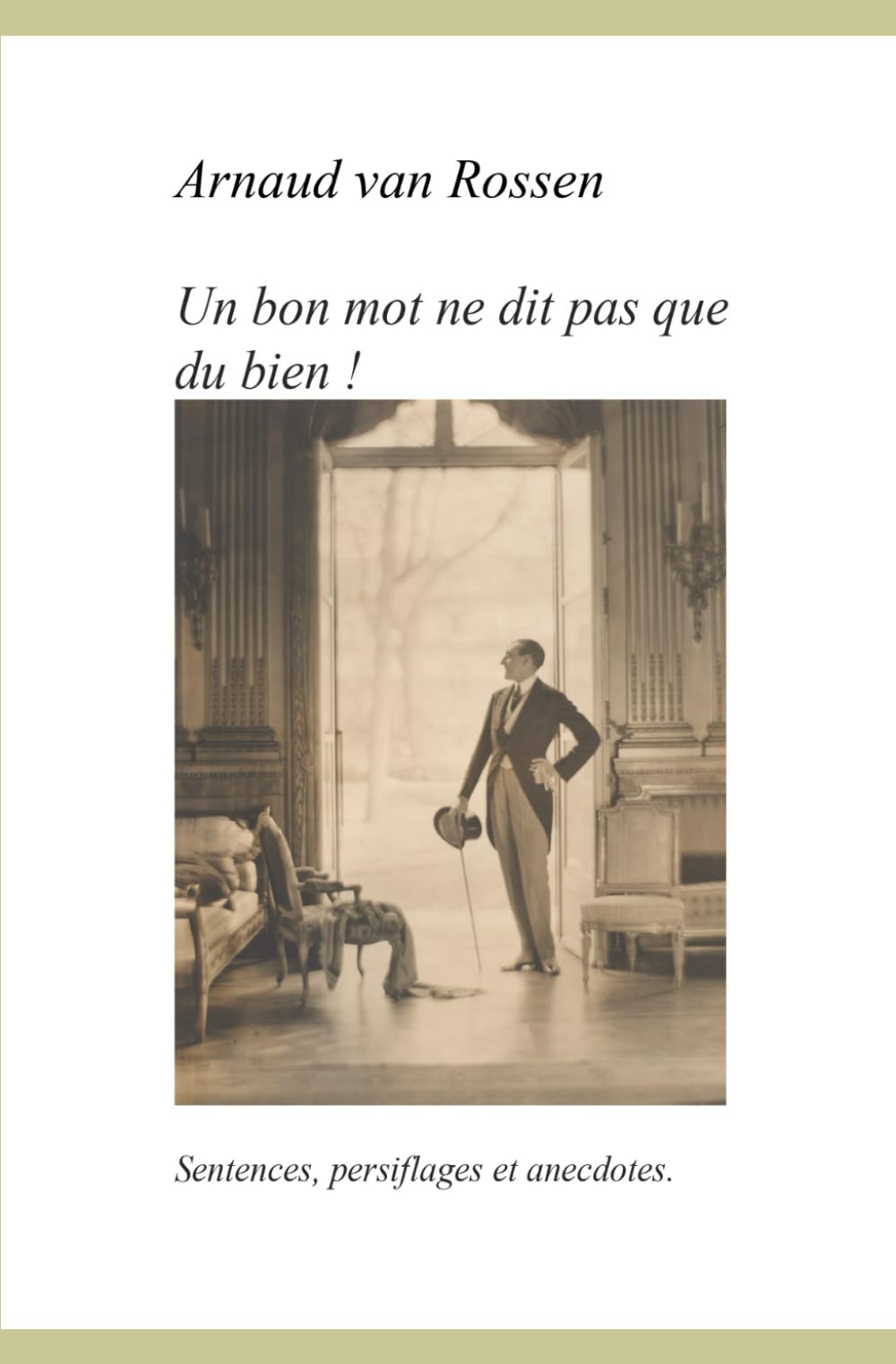 Un bon mot ne dit pas que du bien !: Sentences, persiflages et anecdotes book
