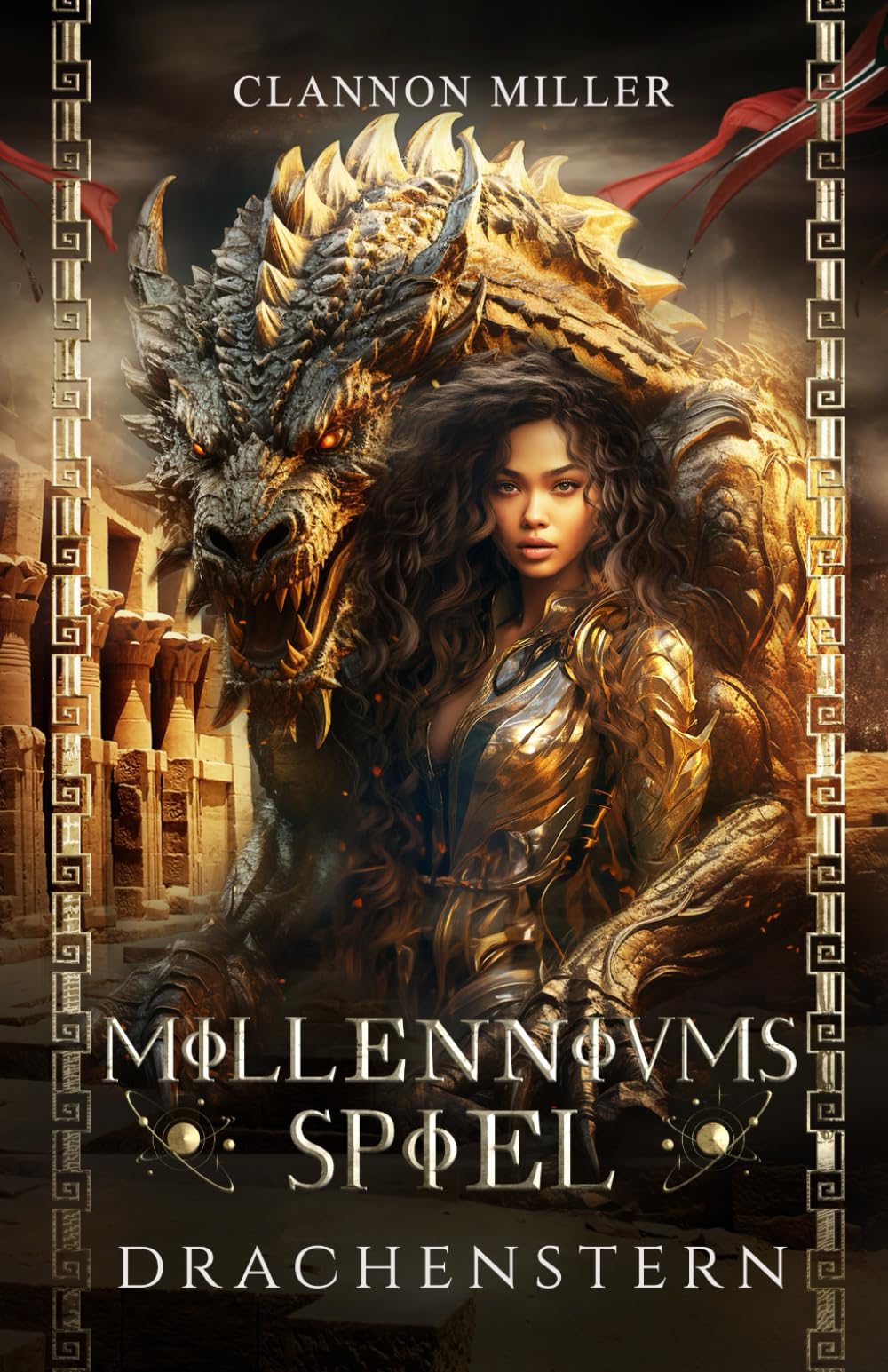 Millenniumsspiel - Drachenstern: Fantasy (Millenniumsepos 3) book
