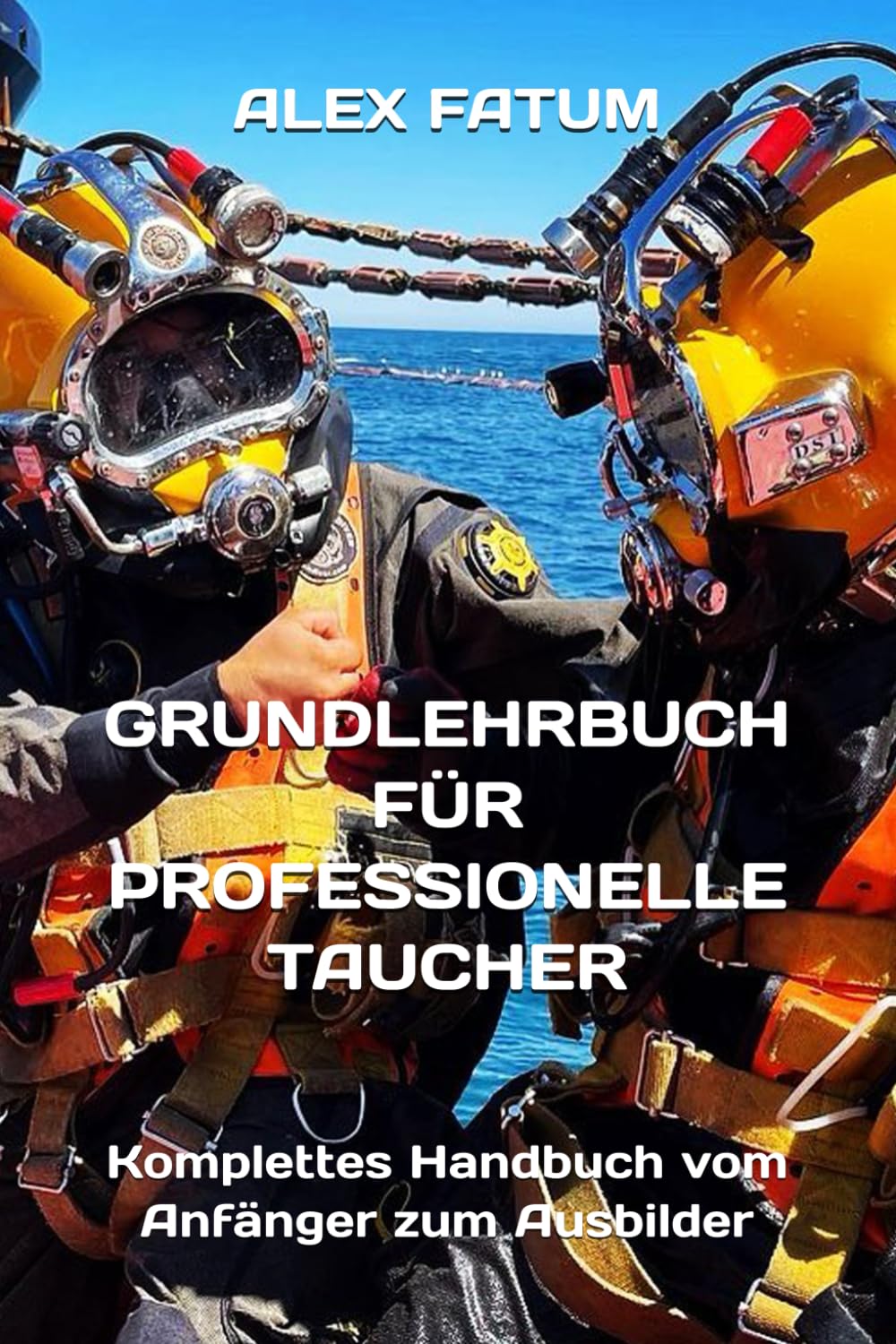 GRUNDLEHRBUCH FÜR PROFESSIONELLE TAUCHER: Komplettes Handbuch vom Anfänger zum Ausbilder (International Diver: Basic Manual. The book is available in ... German, Portuguese, Ukrainian and Chinese) Business, Finance & Career