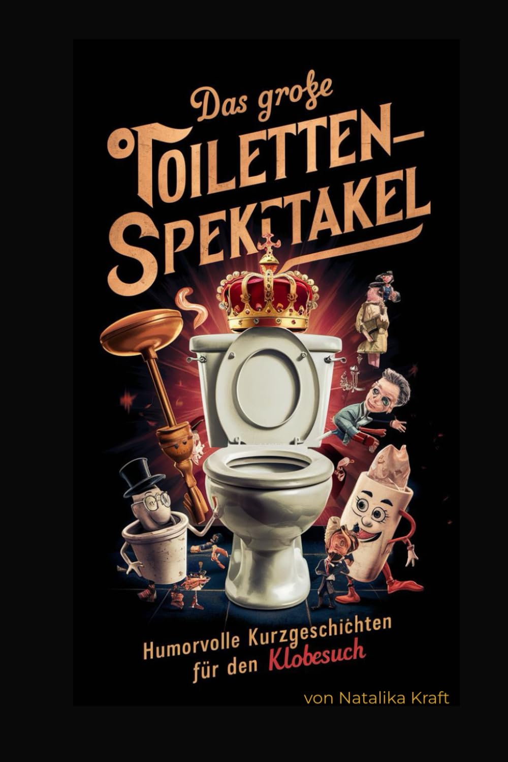 Das große Toilettenspektakel: Humorvolle Kurzgeschichten für den Klobesuch Humour & Satire