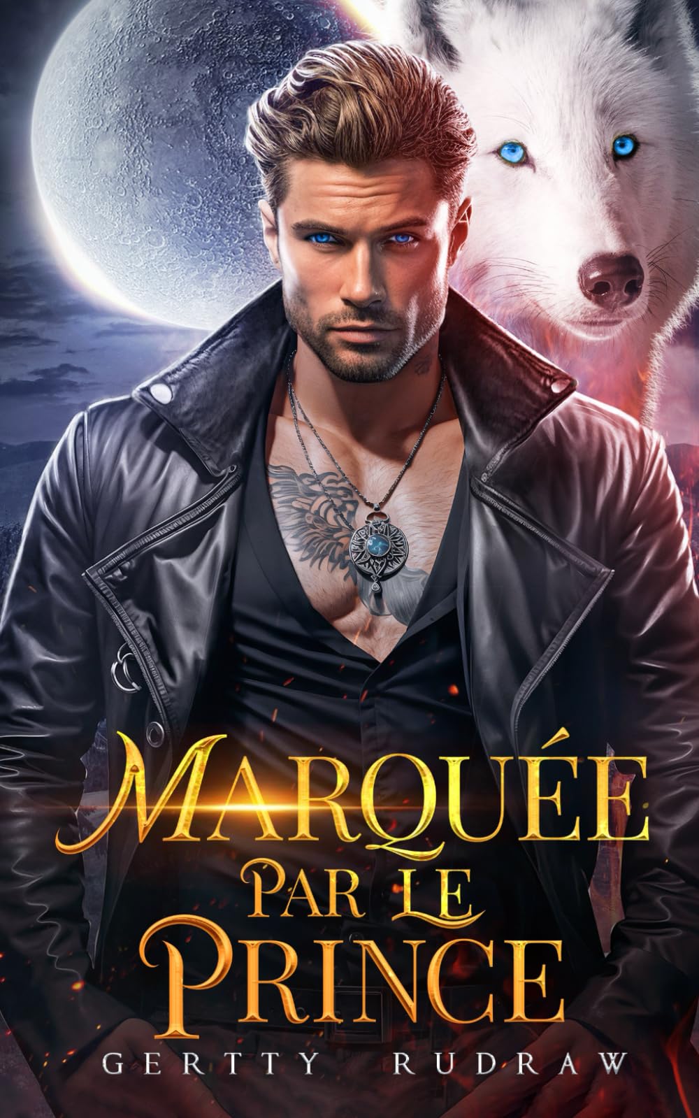 Marquée par le Prince: Une Romance de Loup-Garou Rejeté, avec un Bébé Secret book