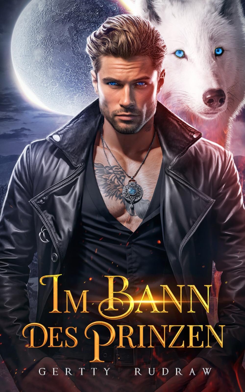 Im Bann des Prinzen: Eine geheime Baby abgelehnte Gefährtin Werwolf-Wandler Romanze (Der schicksalhafte Wolf, Band 1) Romantic Fantasy