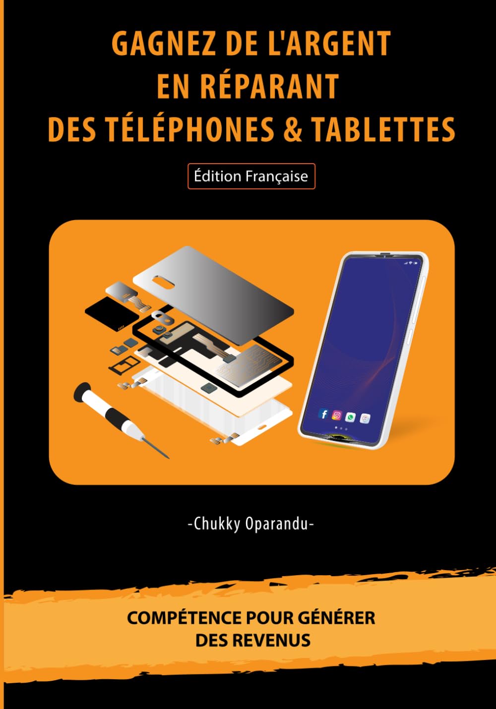 Gagnez de l'Argent en Réparant des Téléphones & Tablettes book