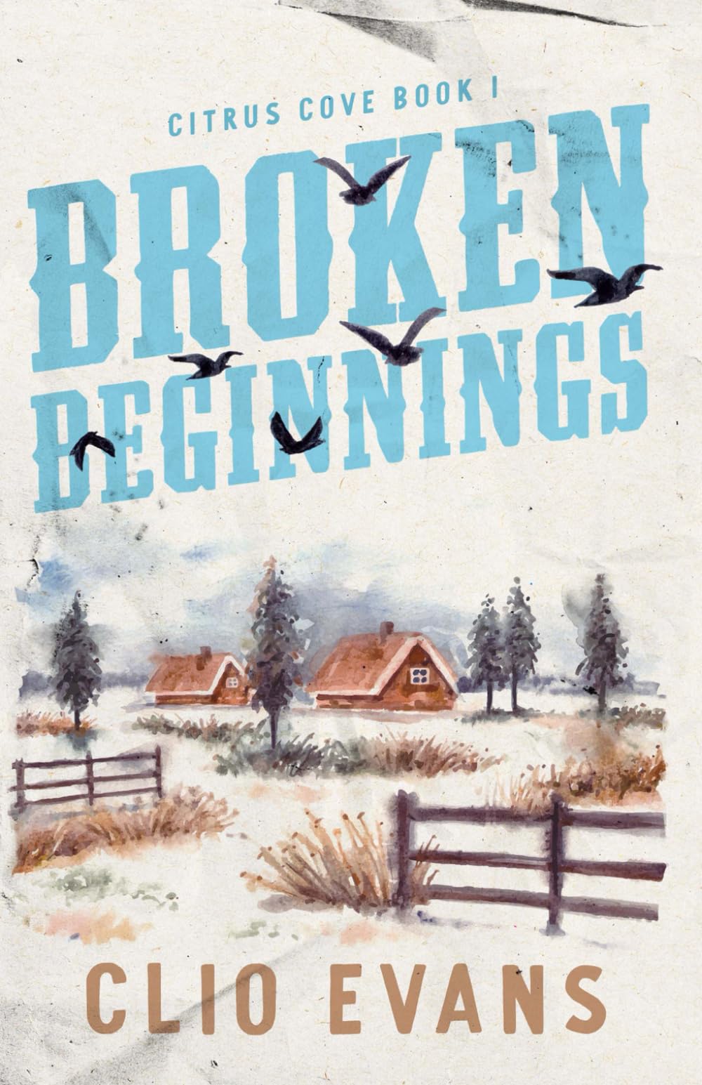 Broken Beginnings: A High Heat Small Town Romance Suspense (Citrus Cove, Band 1) Romantic Thrillers