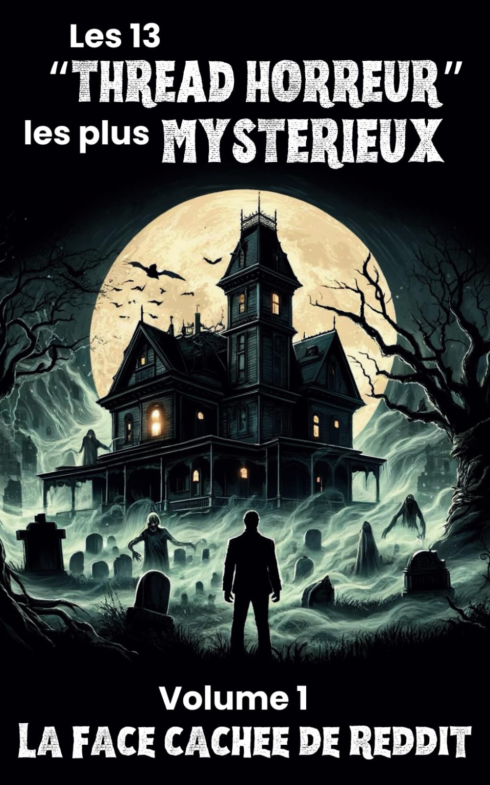 Les 13 "THREAD HORREUR" les plus mystérieux - Volume 1 : La face cachée de Reddit: Recueil d'histoires paranormales et mystérieuses pour ados book