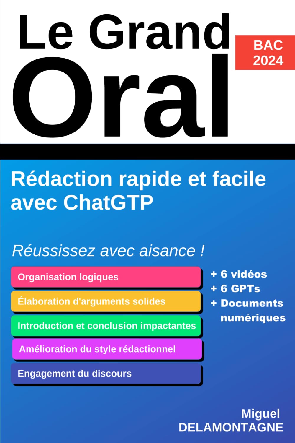 Le Grand Oral: Rédaction rapide et facile avec ChatGPT book