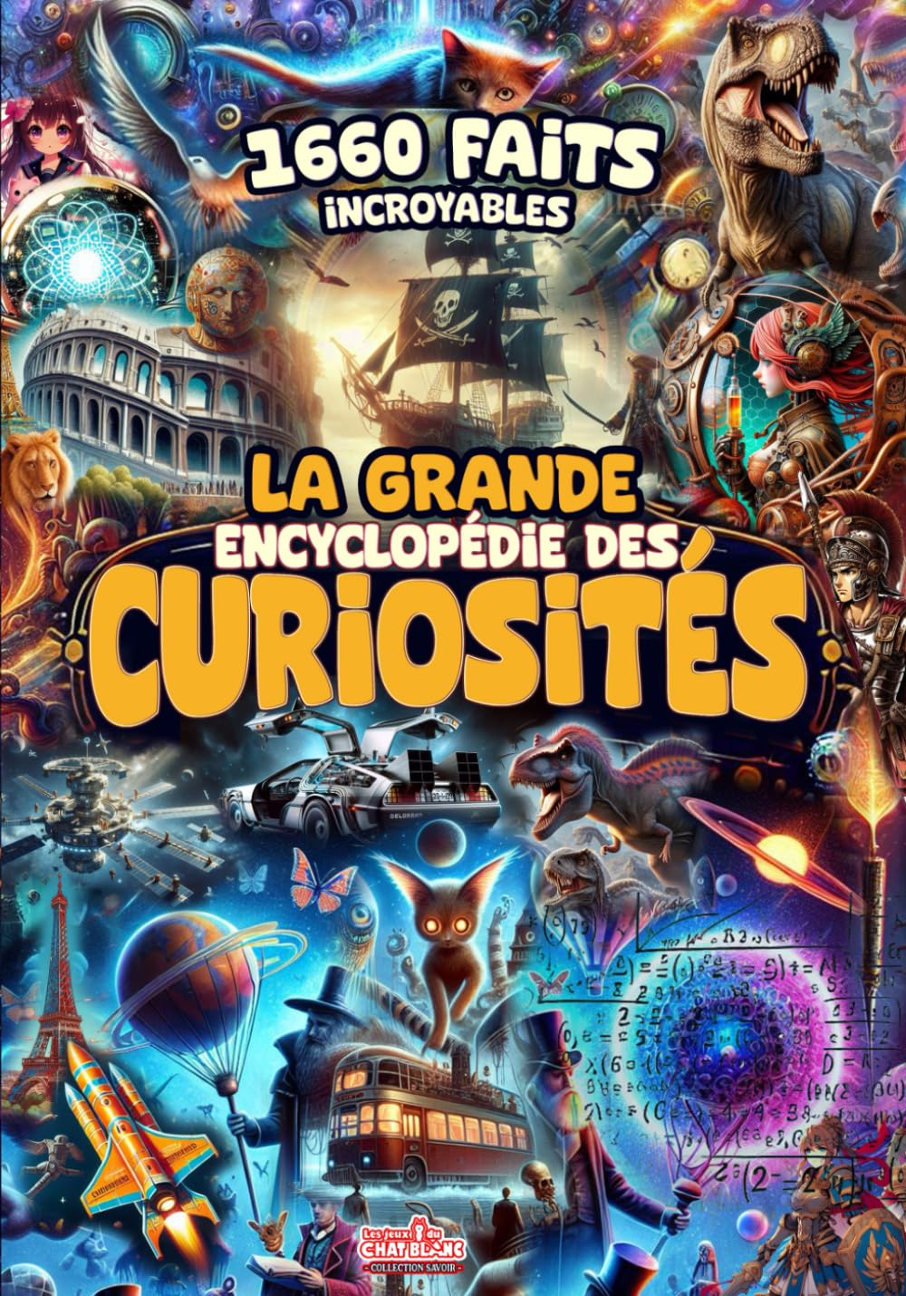 La Grande Encyclopédie des Curiosités - 1660 Faits Incroyables: Explorez le Monde des Mystères et du Savoir. Non-fiction