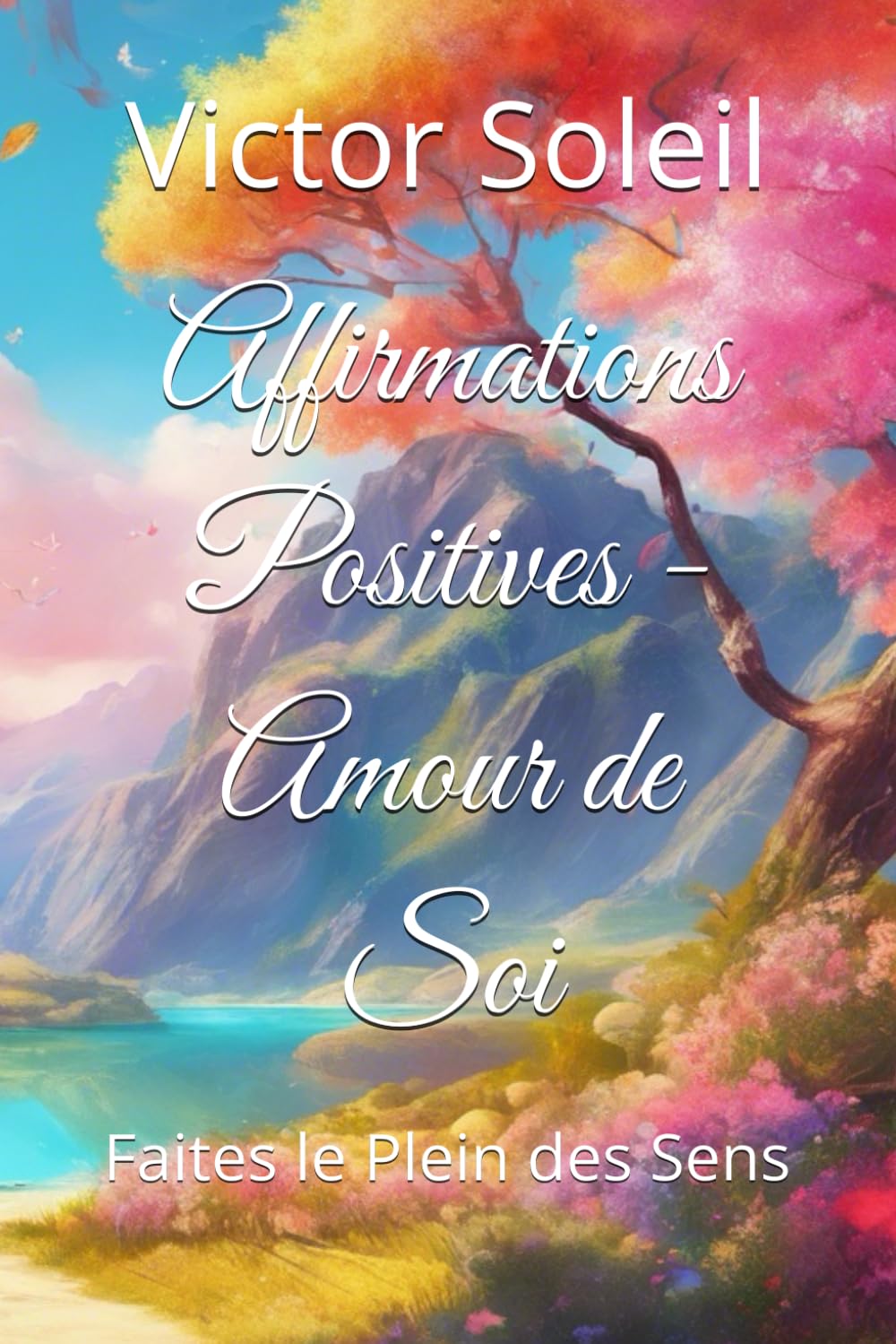 Affirmations Positives - Amour de Soi: Faites le Plein des Sens book