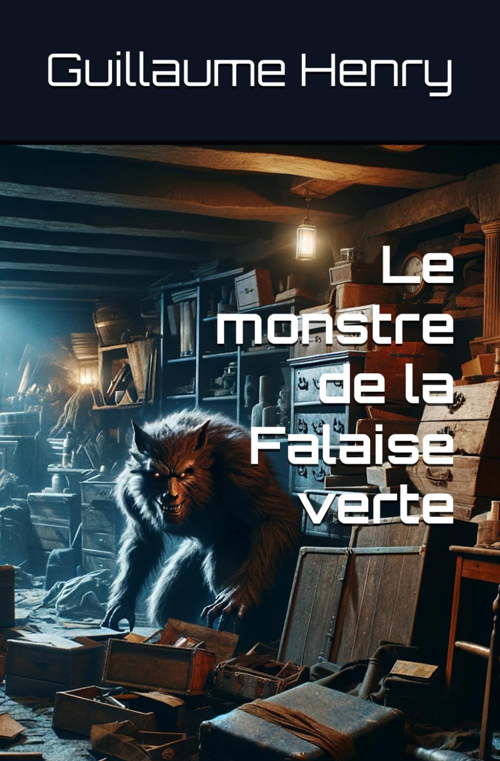 Le monstre de la Falaise verte (Méga frousse) Novels & Short Stories