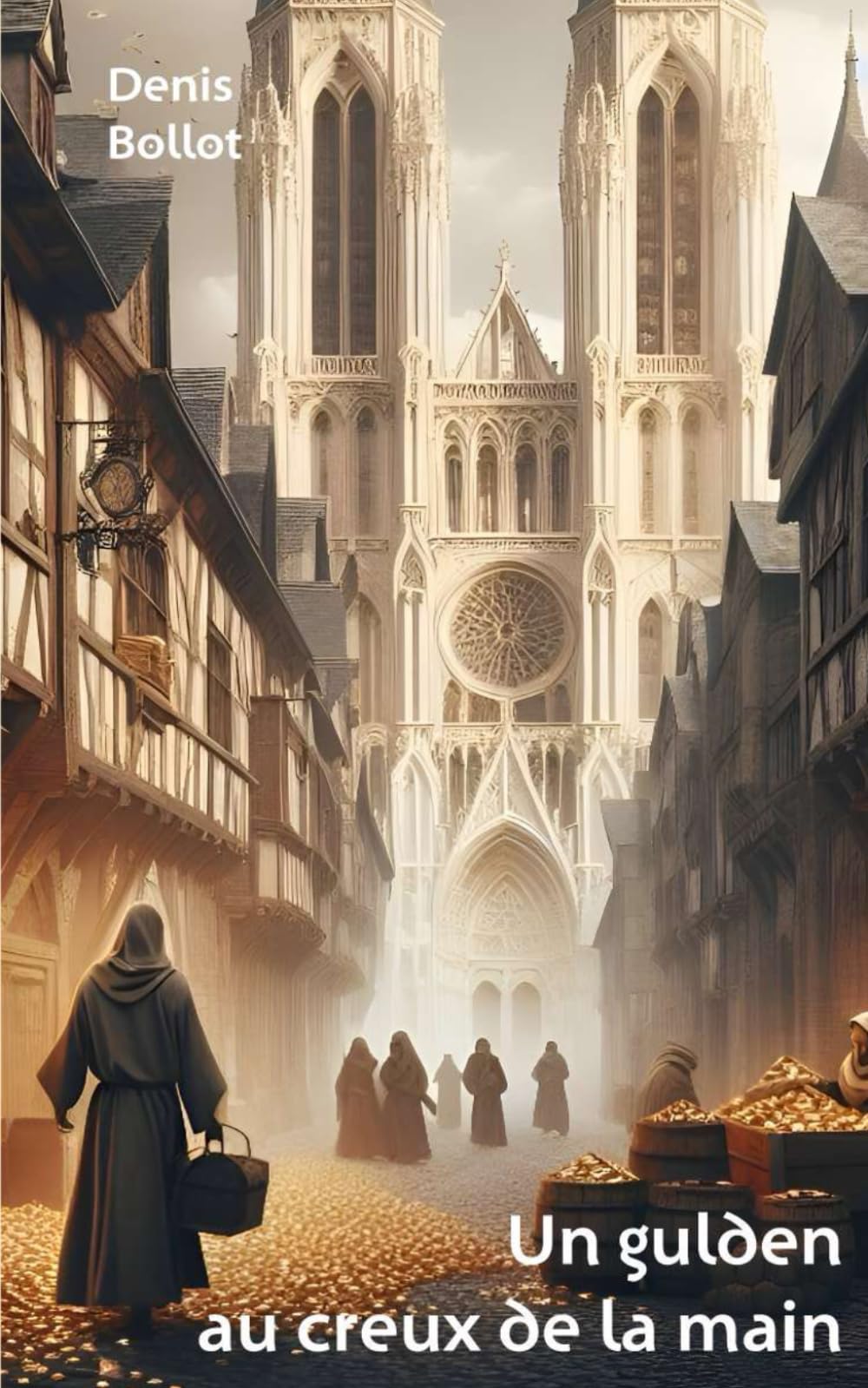 Un gulden au creux de la main book