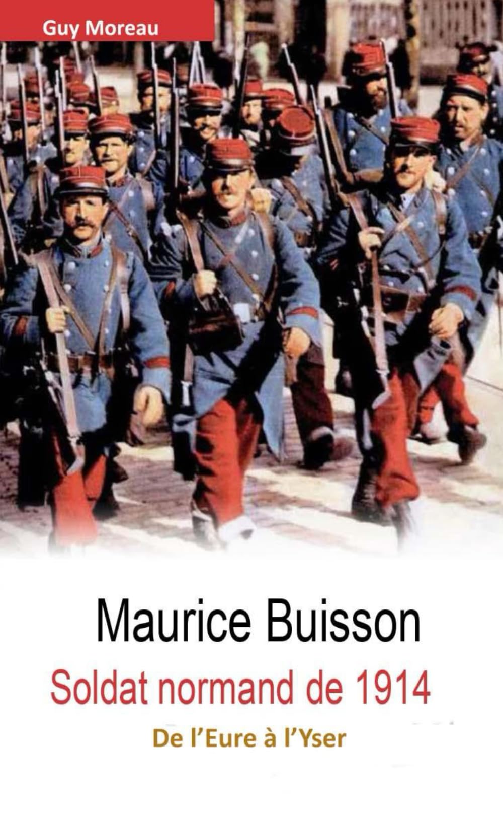 Soldat normand de 1914: De l'Eure à l'Yser book