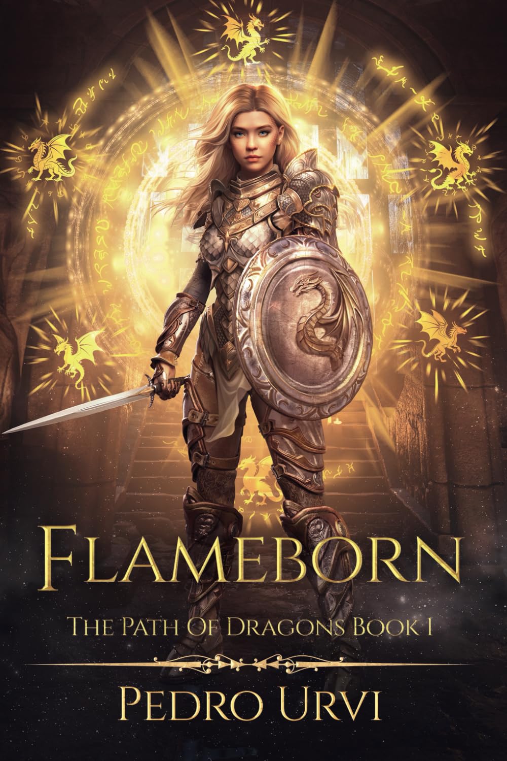 Flameborn: (The Path of Dragons, Book 1) Fairy Tales & Legends