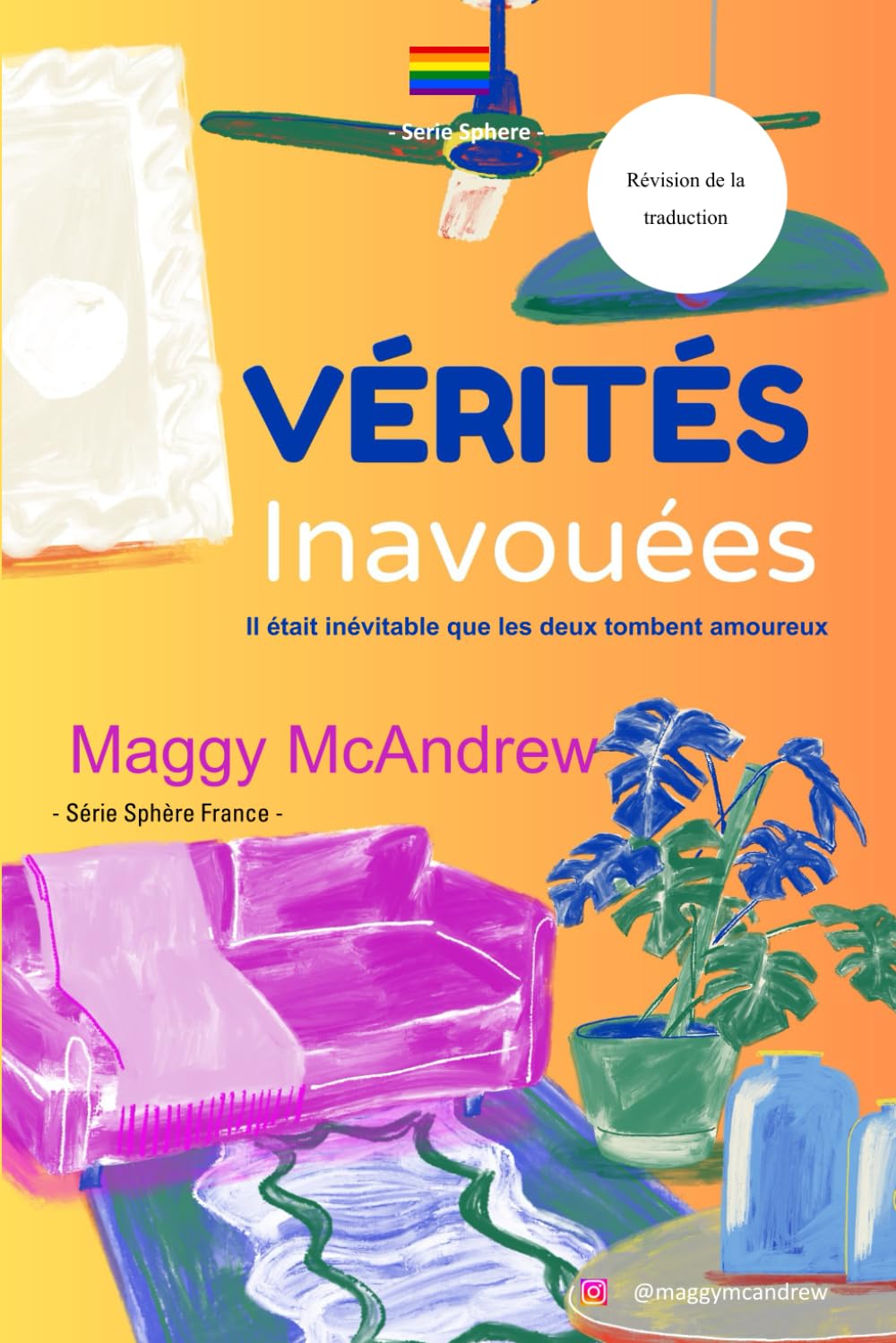 Vérités Inavouées: Une histoire d'amour lesbienne book