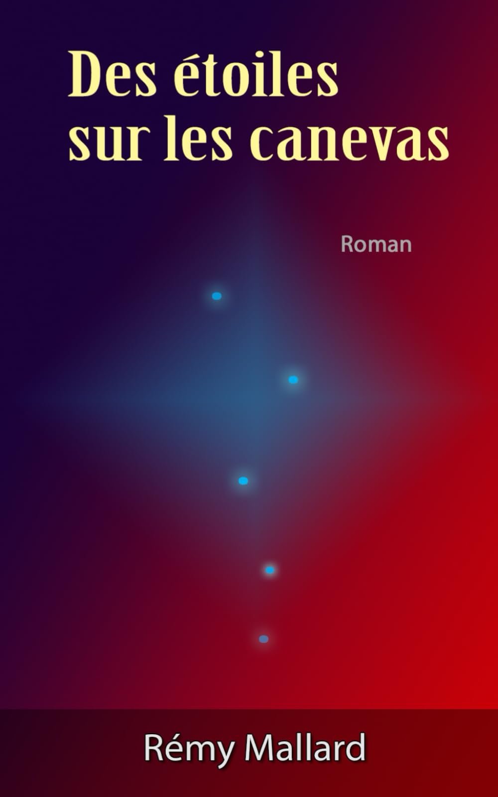 Des étoiles sur les canevas book