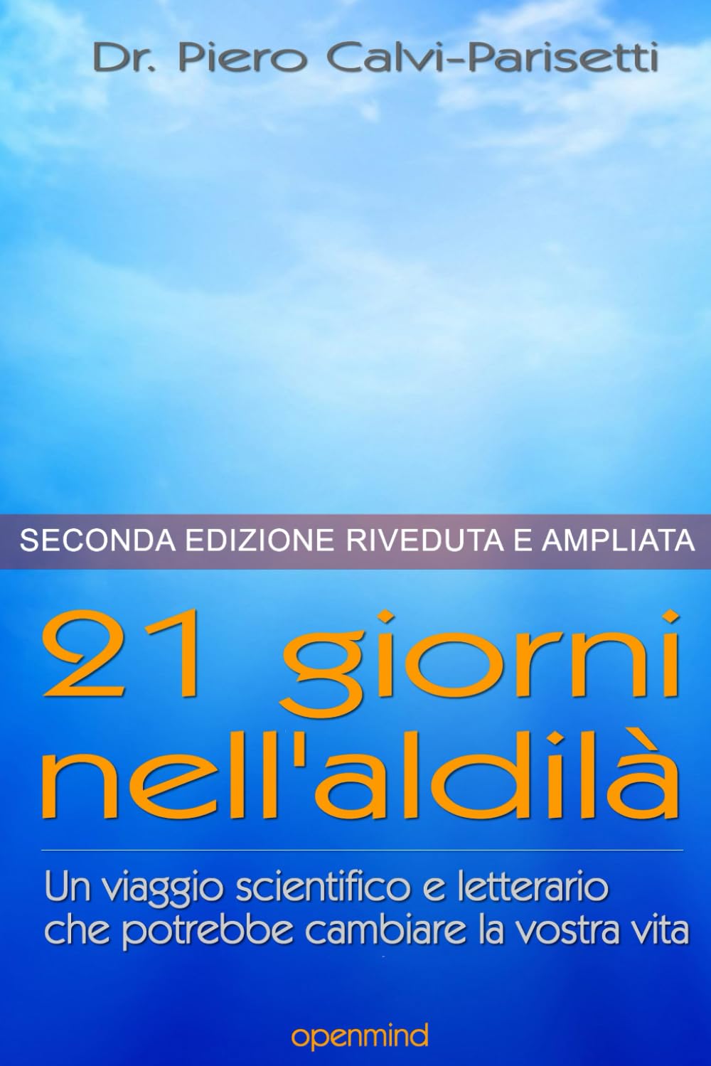 21 Giorni nell'Aldilà - Seconda Edizione: Un viaggio scientifico e letterario che potrebbe cambiare la vostra vita book