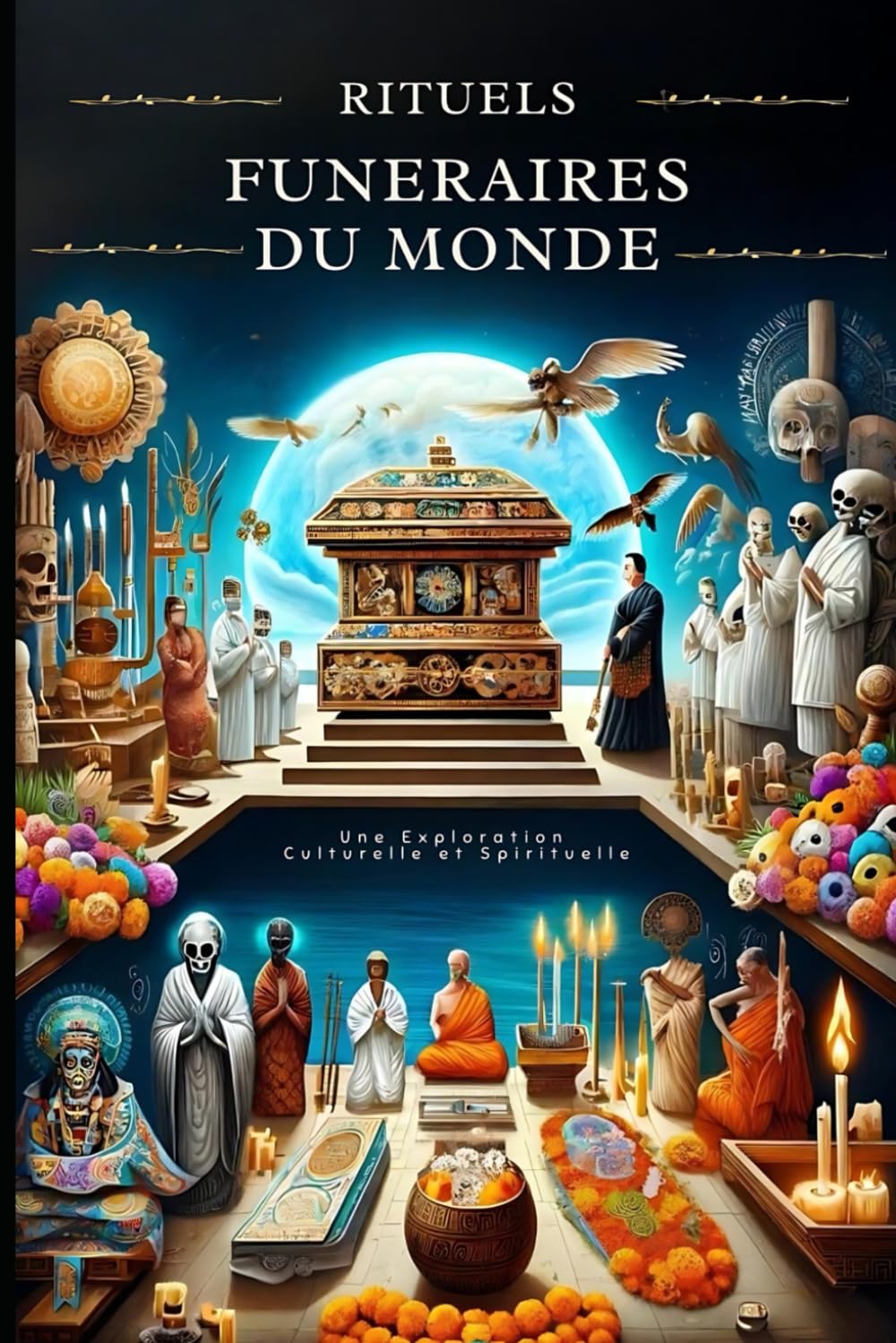 Rituels funéraires du monde: Une Exploration Culturelle et Spirituelle book