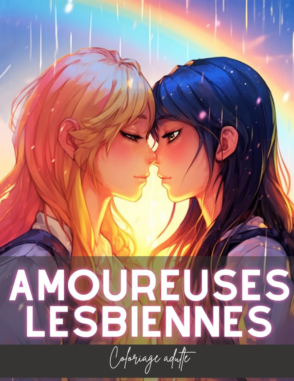 Livre de coloriage lesbiennes, coloriage LGBT pour adulte: Trouvez la sérénité et l'inspiration en coloriant des moments de tendresse et de fierté lesbienne book