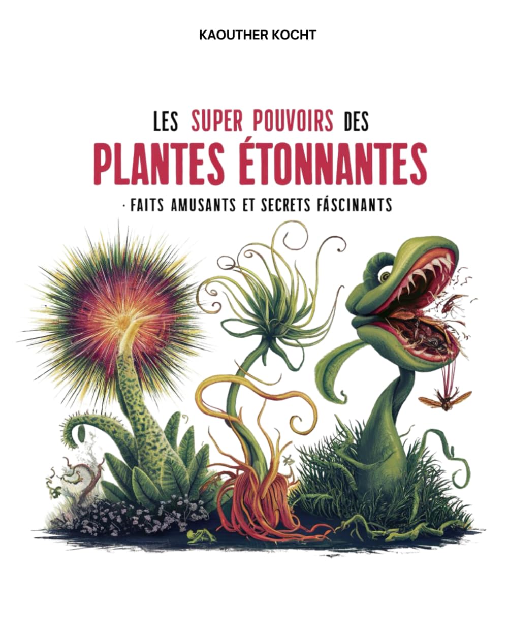 Les Super Pouvoirs des Plantes Étonnantes: Faits Amusants et Secrets Fascinants book