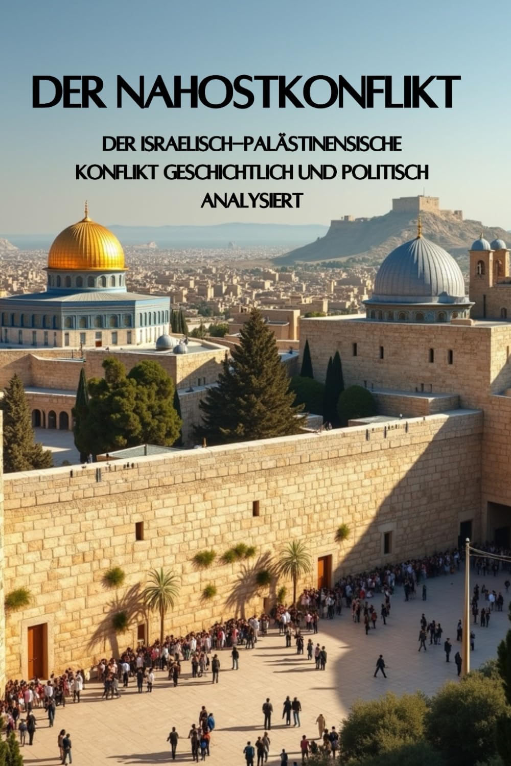 Der Nahostkonflikt: Der Israelisch-palästinensische Konflikt geschichtlich und politisch analysiert (Geschichte - Eine Reise durch die Epochen) Politics & History