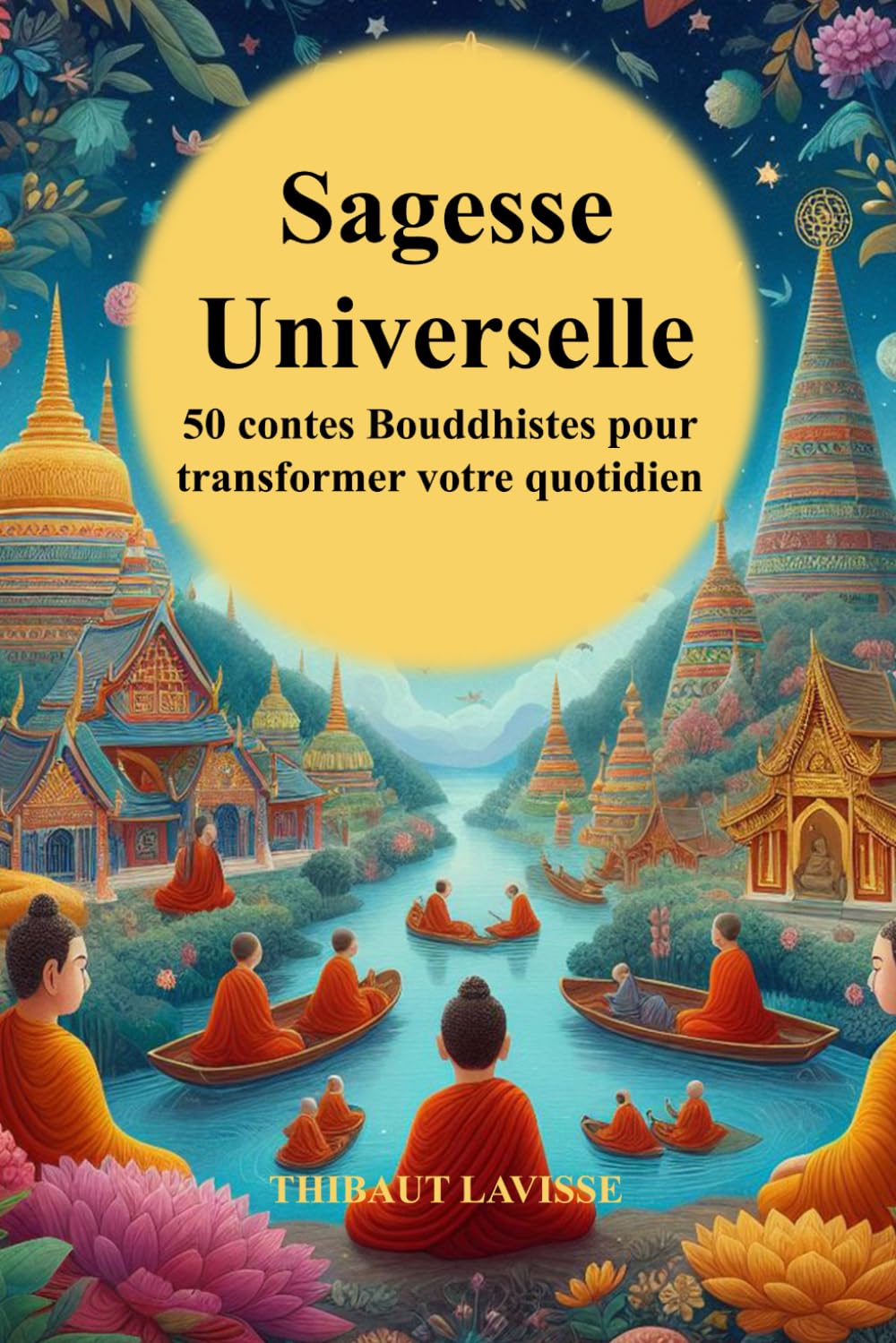 Sagesse Universelle : 50 contes Bouddhistes pour transformer votre quotidien book