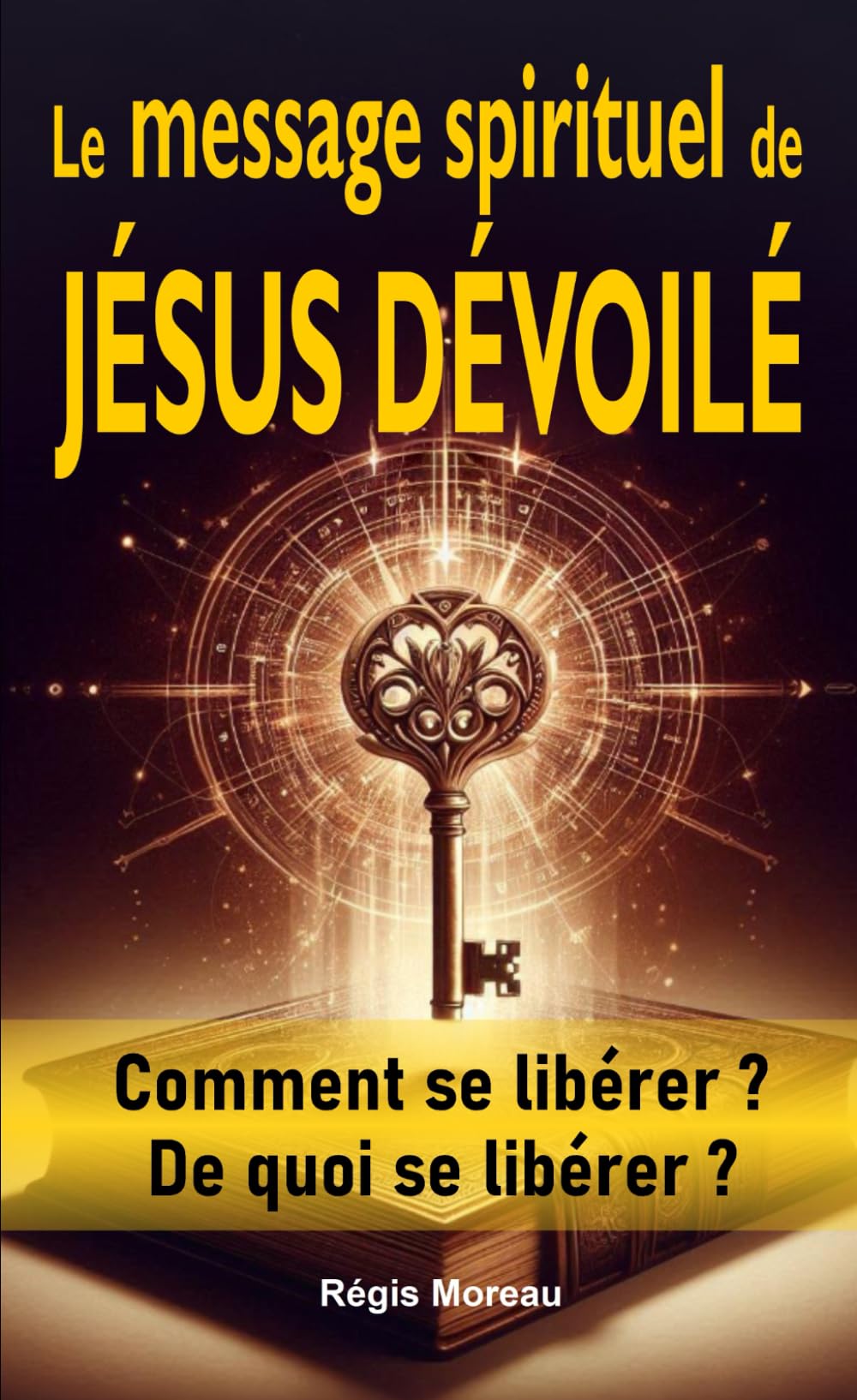 Le message spirituel de Jésus dévoilé: Au coeur de la spiritualité : Chercher, approfondir, (se) connaître, se libérer... book