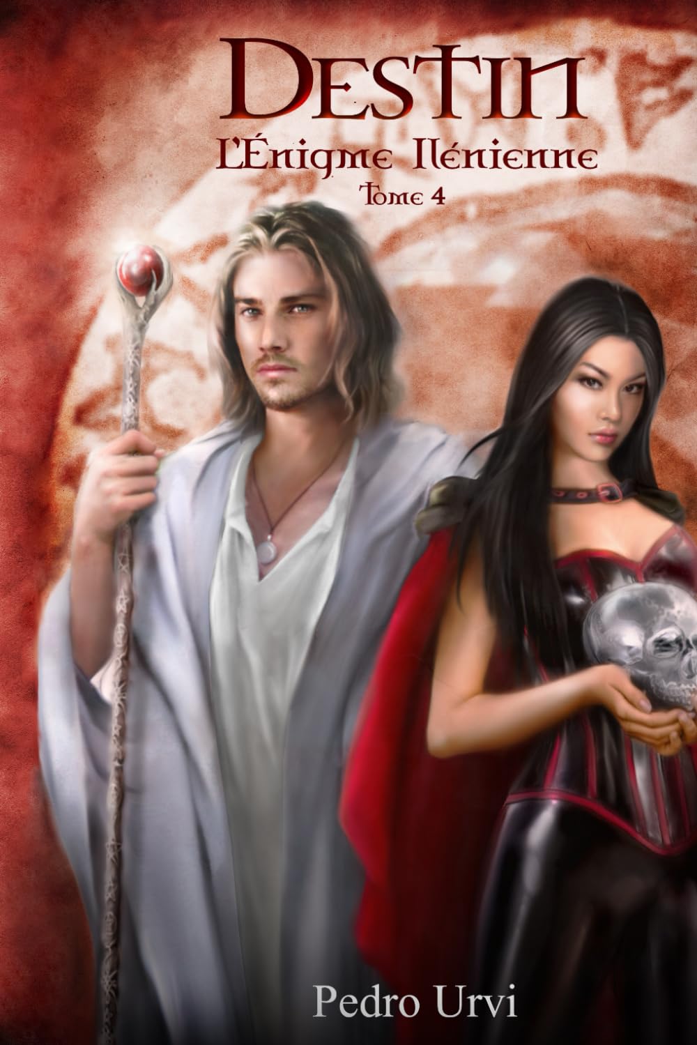 DESTIN: (L'ÉNIGME ILÉNIENNE Tome 4) Fantasy & Sci-Fi