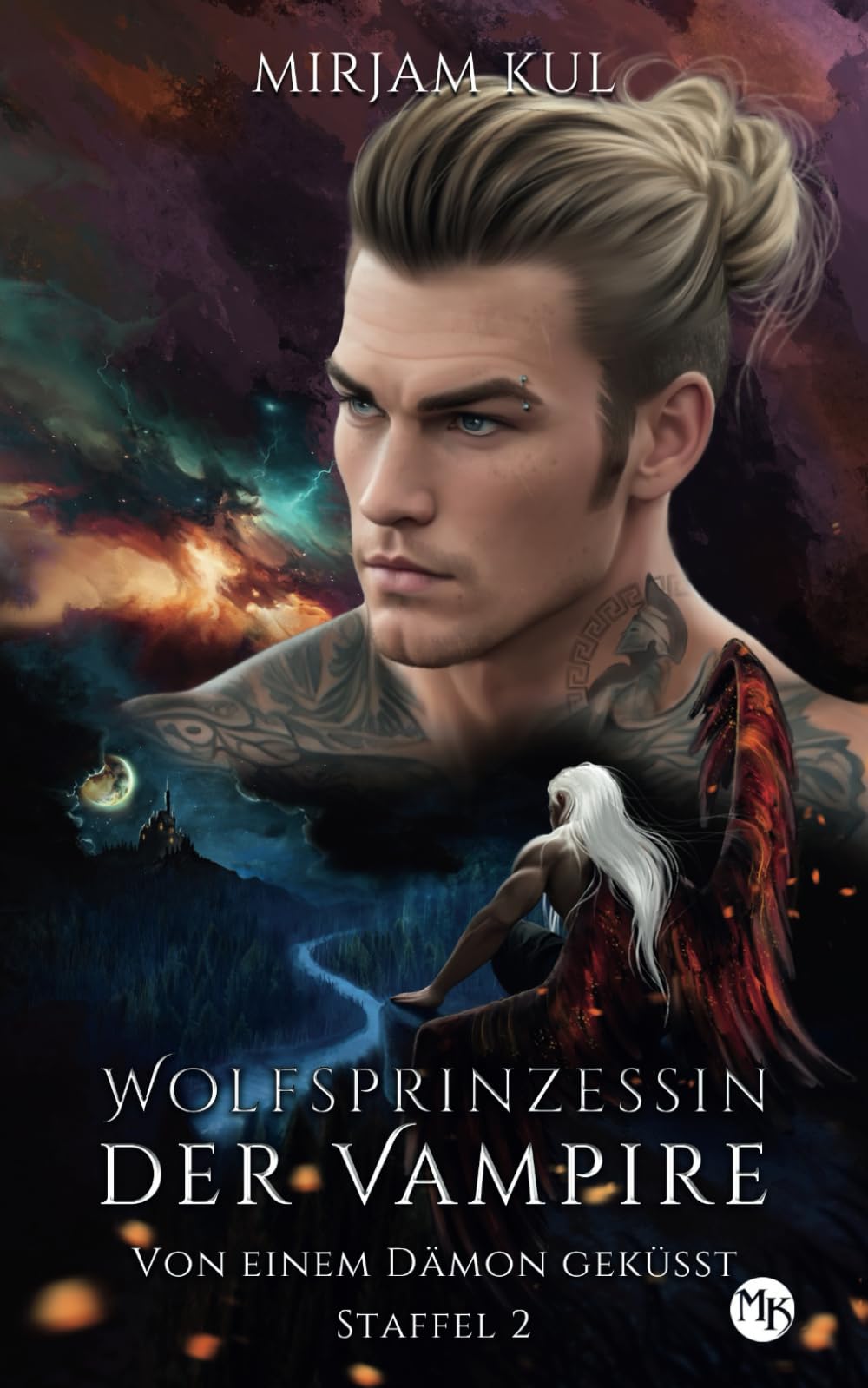 Von einem Dämon geküsst (Wolfsprinzessin der Vampire - Staffel 2, Band, Band 9) Fantasy & Sci-Fi