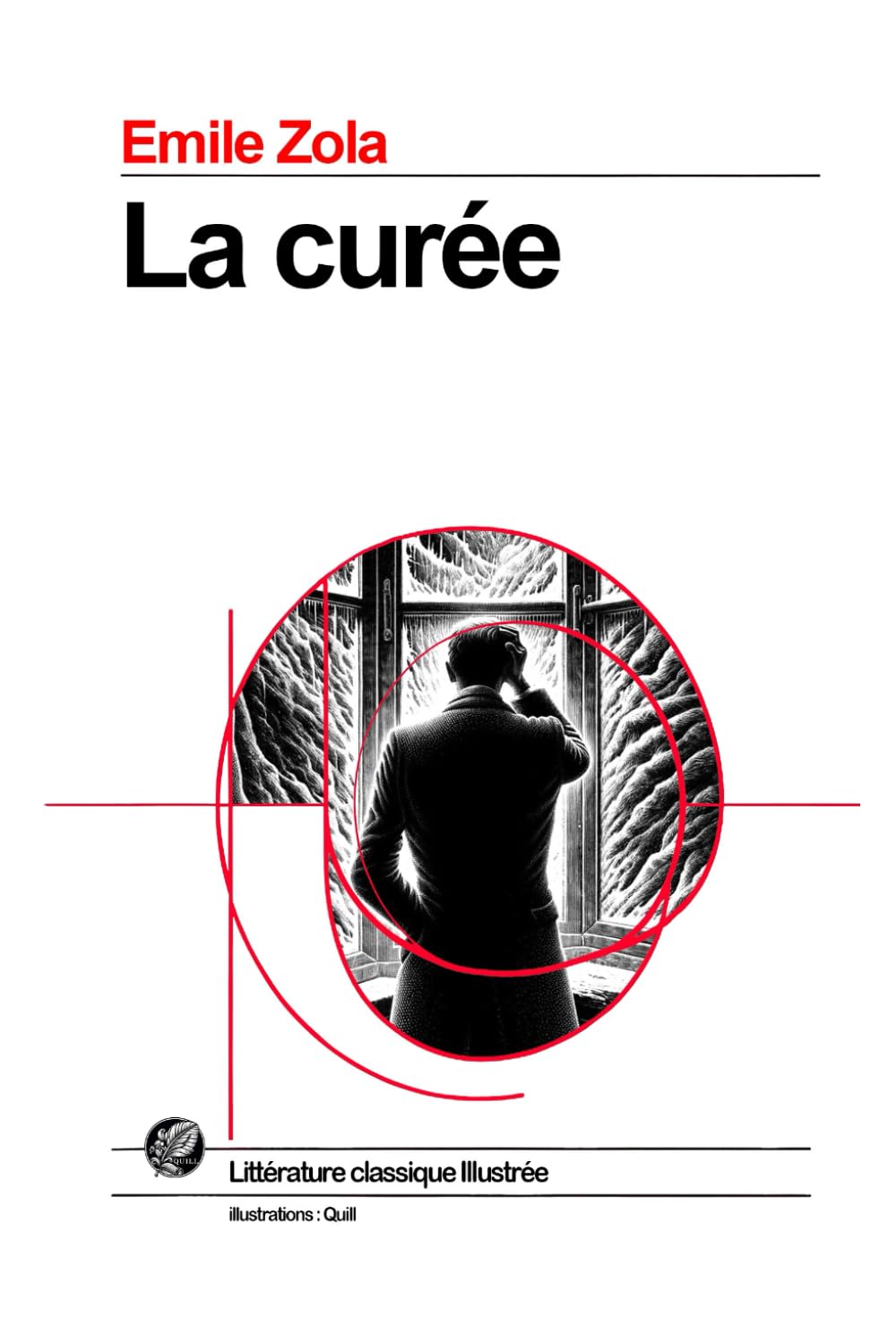 La curée: Grand format SOUPLE illustré - Édition Collector avec illustrations exclusives et texte intégral book