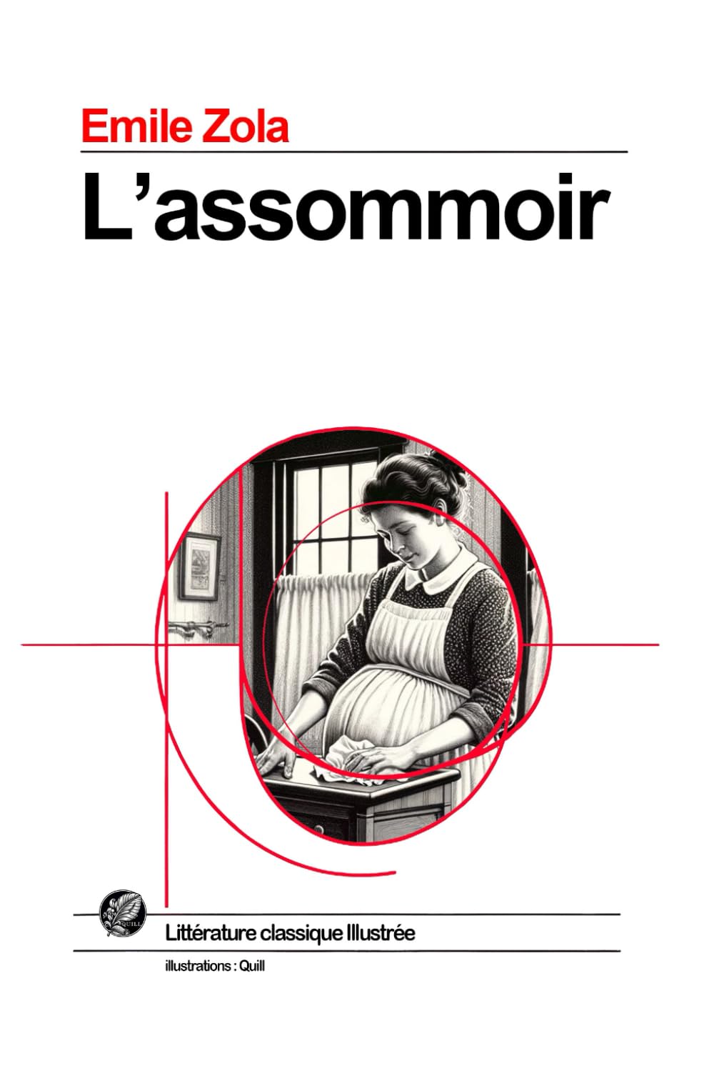 L'assommoir: Grand format SOUPLE illustré - Édition Collector avec illustrations exclusives et texte intégral book
