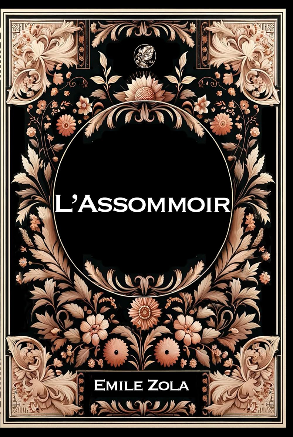 L'assommoir: Grand format RIGIDE illustré - Édition Collector avec illustrations exclusives et texte intégral book